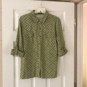 J McLaughlin Button down shirt